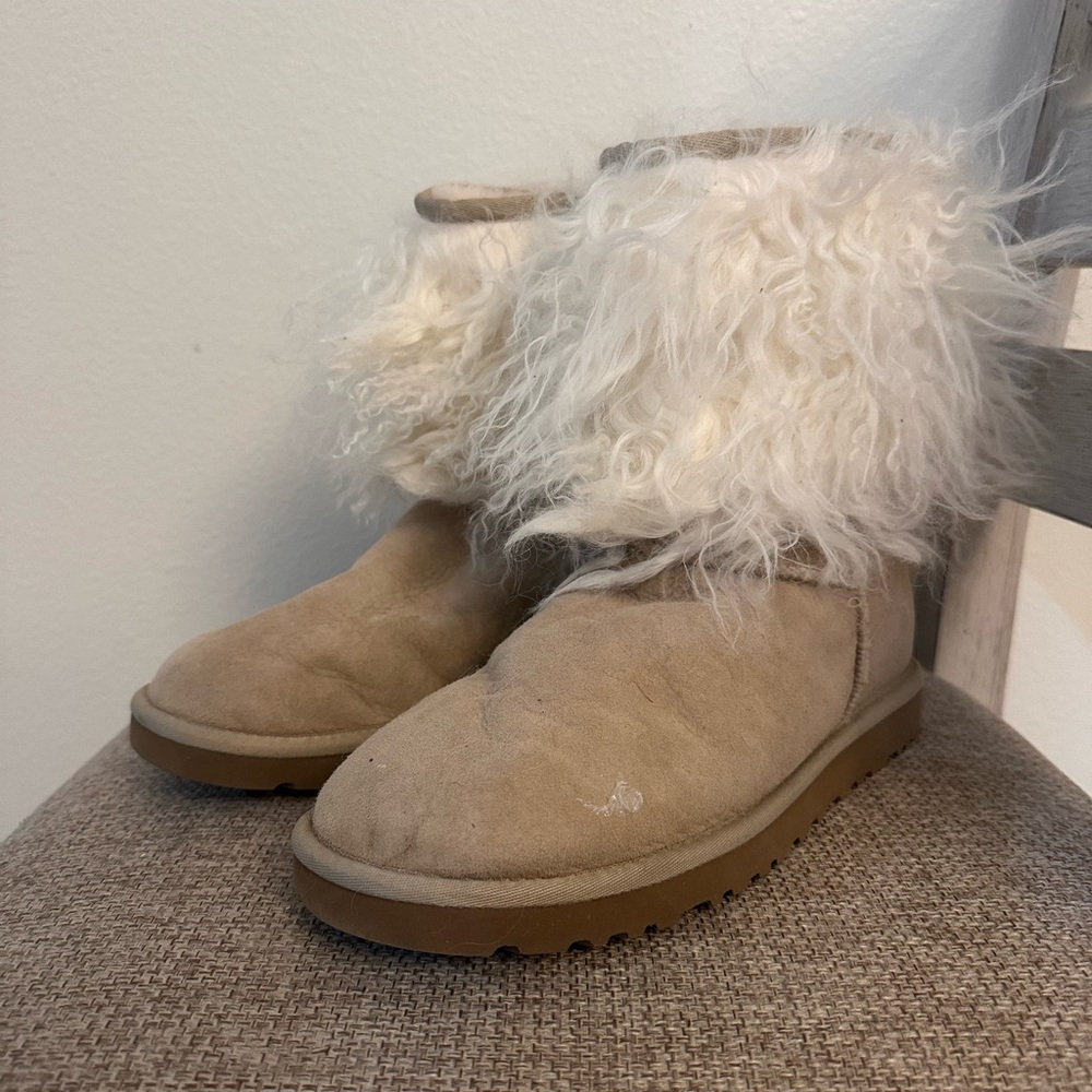 Long Haired Uggs - image 1
